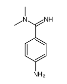 Benzenecarboximidamide, 4-amino-N,N-dimethyl- (9CI) picture