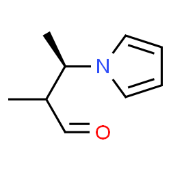 1H-Pyrrole-1-propanal,alpha,beta-dimethyl-,(betaR)-(9CI) Structure