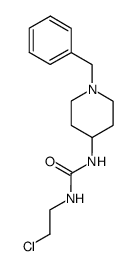 1-(1-benzylpiperidin-4-yl)-3-(2-chloroethyl)urea Structure