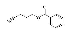 4-benzoyloxybutyronitrile结构式