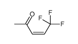 5,5,5-trifluoropent-3-en-2-one结构式