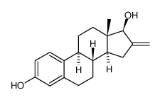 16-methylene estradiol结构式