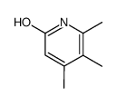 4,5,6-trimethyl-pyridin-2-ol结构式