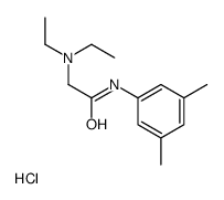 [2-(3,5-dimethylanilino)-2-oxoethyl]-diethylazanium,chloride Structure