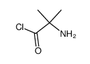 α-amino-isobutyryl chloride结构式