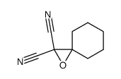 1-oxaspiro[2.5]octane-2,2-dicarbonitrile Structure