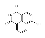 6-sulfanylbenzo[de]isoquinoline-1,3-dione Structure