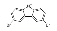 3,6-dibromocarbazole nitranion Structure