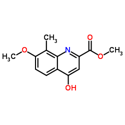 methyl 4-hydroxy-7-methoxy-8-methylquinoline-2-carboxylate picture