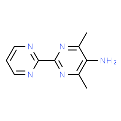 [2,2-Bipyrimidin]-5-amine,4,6-dimethyl-(9CI)结构式