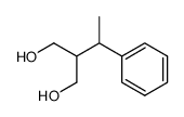 2-(1-phenylethyl)propane-1,3-diol结构式