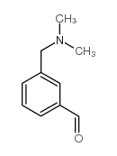3-[(二甲氨基)甲基]苯甲醛结构式