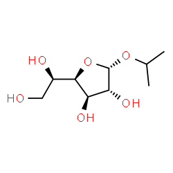 alpha-D-Glucofuranoside,1-methylethyl(9CI) Structure