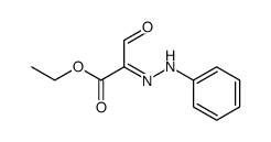 ethyl 2-benzenehydrazonyl-3-oxopropanoate结构式