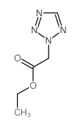 2H-Tetrazole-2-aceticacid, ethyl ester picture