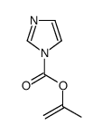 1H-Imidazole-1-carboxylicacid,2-propenylester(9CI) Structure