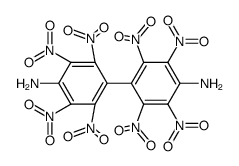 4,4'-diamino-2,2',3,3',5,5',6,6'-octanitrobiphenyl结构式