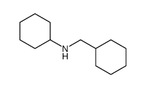 (cyclohexylmethyl)cyclohexylamine Structure