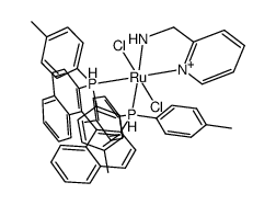 (S)-Tol-Binap RuCl2 AMPY结构式