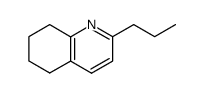 2-propyl-5,6,7,8-tetrahydro-quinoline结构式