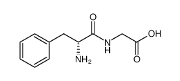 Glycine, D-phenylalanyl Structure