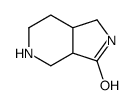 (3aR,7aR)-Octahydro-3H-pyrrolo[3,4-c]pyridin-3-one picture