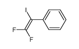 α-iodo-β,β-difluorostyrene结构式