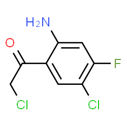 Ethanone,1-(2-amino-5-chloro-4-fluorophenyl)-2-chloro- picture