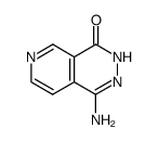 1-aminopyrido(3,4-d)pyridazine-4(3H)-one Structure