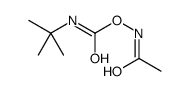 acetamido N-tert-butylcarbamate结构式