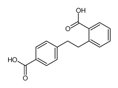 2-[2-(4-carboxyphenyl)ethyl]benzoic acid Structure