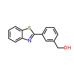 [3-(1,3-Benzothiazol-2-yl)phenyl]methanol结构式