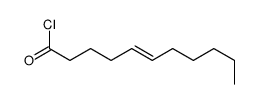 undec-5-enoyl chloride Structure