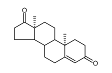 (10R,13S)-10,13-DIMETHYL-7,8,9,10,11,12,13,14,15,16-DECAHYDRO-1H-CYCLOPENTA[A]PHENANTHRENE-3,17(2H,6H)-DIONE structure