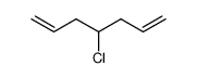4-chloro-hepta-1,6-diene Structure