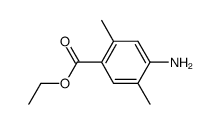 Benzoic acid, 4-amino-2,5-dimethyl-, ethyl ester (7CI) picture