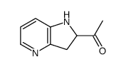 1-(2,3-Dihydro-1H-pyrrolo[3,2-b]pyridin-2-yl)ethanone Structure