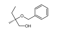 (2R)-2-methyl-2-phenylmethoxybutan-1-ol结构式