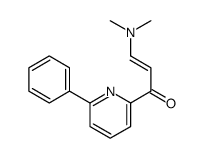 3-(dimethylamino)-1-(6-phenylpyridin-2-yl)prop-2-en-1-one Structure