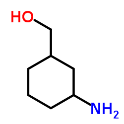 3-hydroxymethyl-1-cyclohexylamine结构式