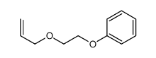 2-prop-2-enoxyethoxybenzene Structure