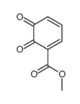 methyl 5,6-dioxocyclohexa-1,3-diene-1-carboxylate结构式