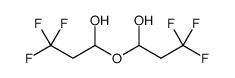 1,1'-Oxybis(3,3,3-trifluoro-1-propanol) hemihydrate Structure
