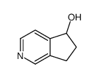 6,7-dihydro-5H-cyclopenta[c]pyridin-5-ol结构式