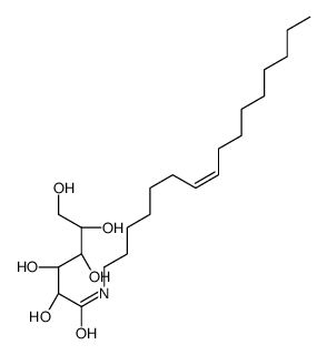 N-hexadec-7-en-1-yl-D-gluconamide结构式