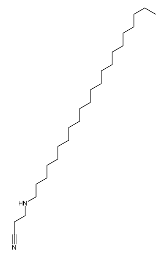 3-(docosylamino)propiononitrile structure