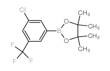 3-Chloro-5-(trifluoromethyl)phenylboronic acid, pinacol ester picture