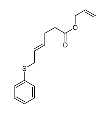 prop-2-enyl 6-phenylsulfanylhex-4-enoate Structure