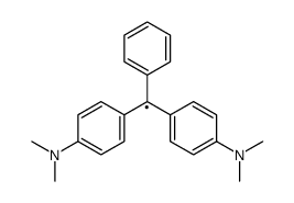 radical of leucobase of Malachite Green Structure