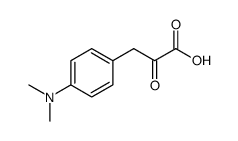 BENZENEPROPANOIC ACID, 4-(DIMETHYLAMINO)-.ALPHA.-OXO- structure